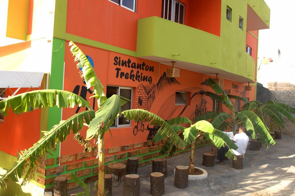 Residencial Sintanton Trekking Hotel Ponta Do Sol Luaran gambar